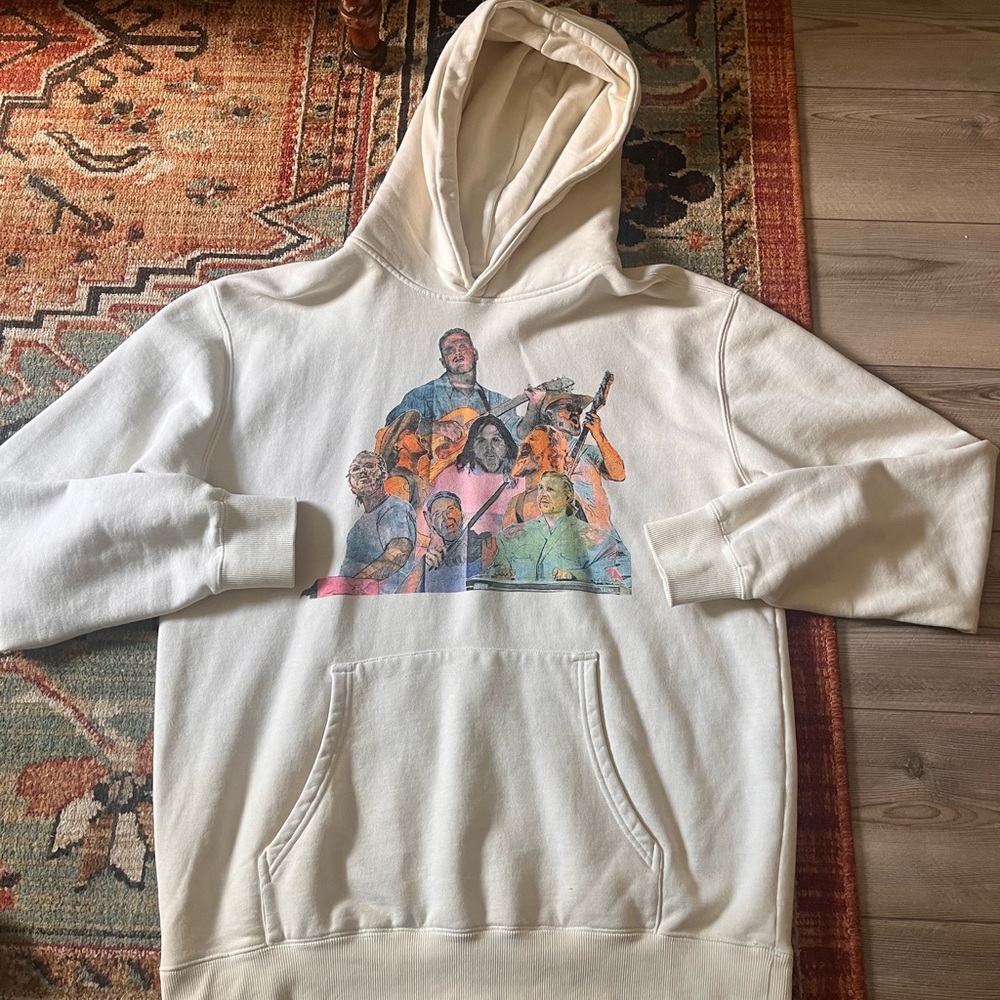 Zach Bryan Quittin’ Time Tour Hoodie